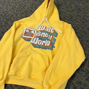 Retro style Disney hoodie